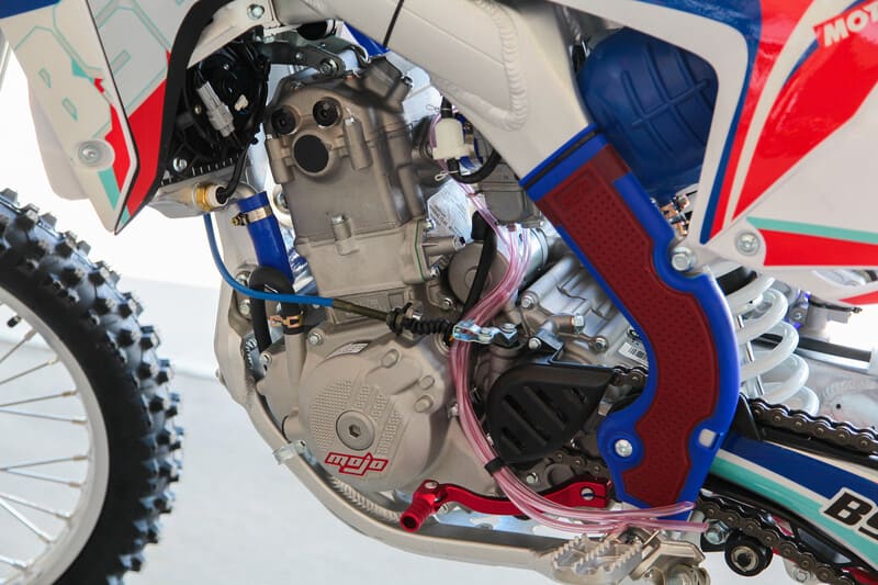 Купить Мотоцикл кроссовый эндуро BSE RTC-300R 3.0 в Москве фото6