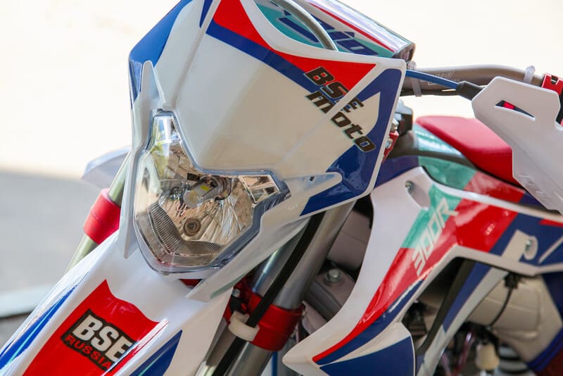 Купить Мотоцикл кроссовый эндуро BSE RTC-300R 3.0 в Москве фото7