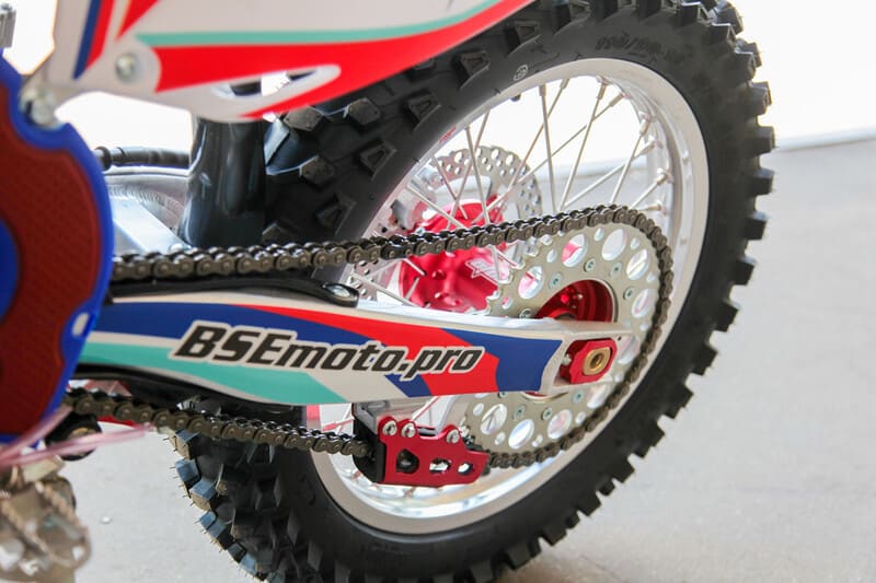 Купить Мотоцикл кроссовый эндуро BSE RTC-300R 3.0 в Москве фото9