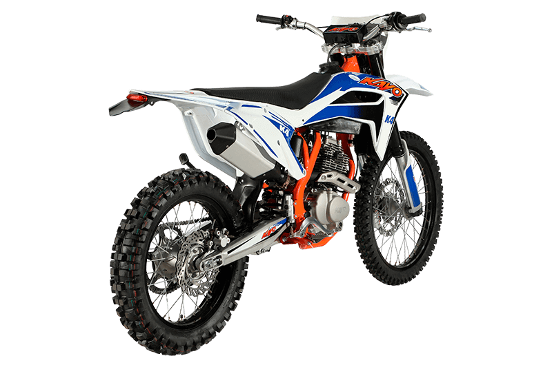 Купить Мотоцикл кроссовый эндуро KAYO K4 MX в Москве фото2