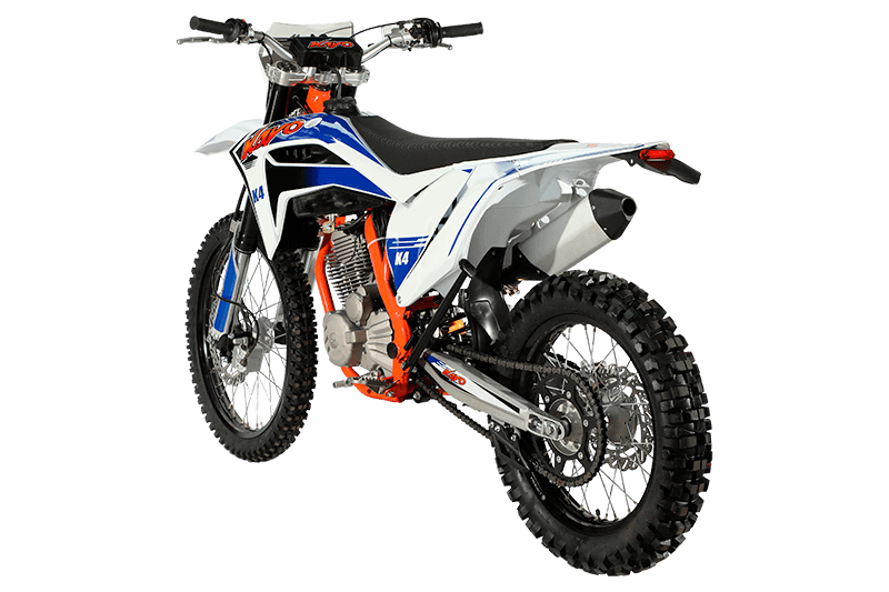 Купить Мотоцикл кроссовый эндуро KAYO K4 MX в Москве фото3