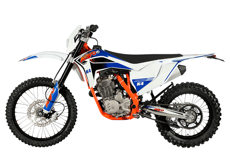 Купить Мотоцикл кроссовый эндуро KAYO K4 MX в Москве фото4