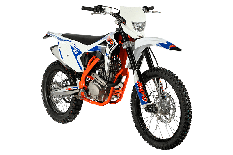 Купить Мотоцикл кроссовый эндуро KAYO K4 MX в Москве фото5