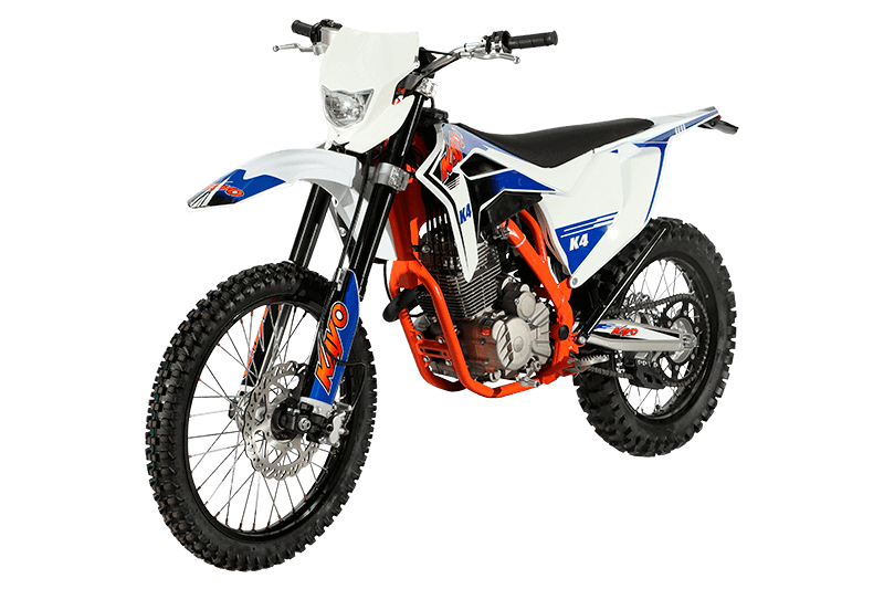Купить Мотоцикл кроссовый эндуро KAYO K4 MX в Москве фото6