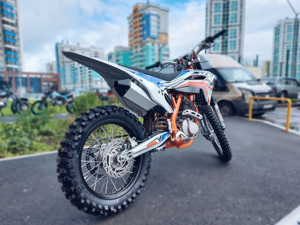 Купить Мотоцикл кроссовый эндуро KAYO K4 MX в Москве фото9