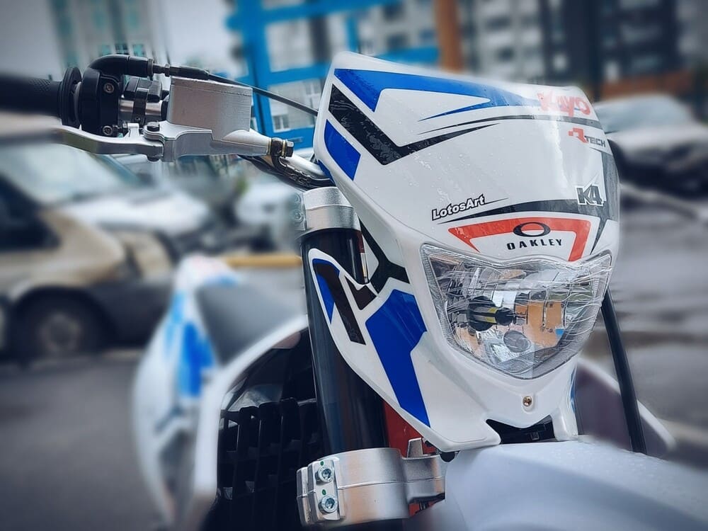 Купить Мотоцикл кроссовый эндуро KAYO K4 MX в Москве фото11