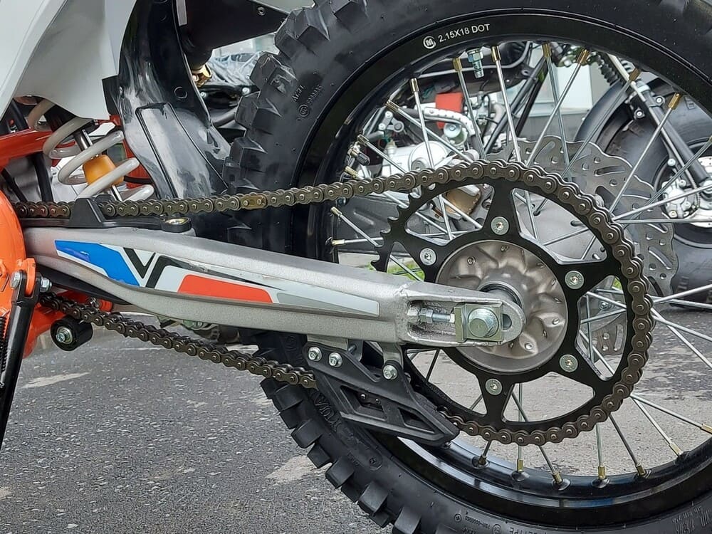 Купить Мотоцикл кроссовый эндуро KAYO K4 MX в Москве фото12