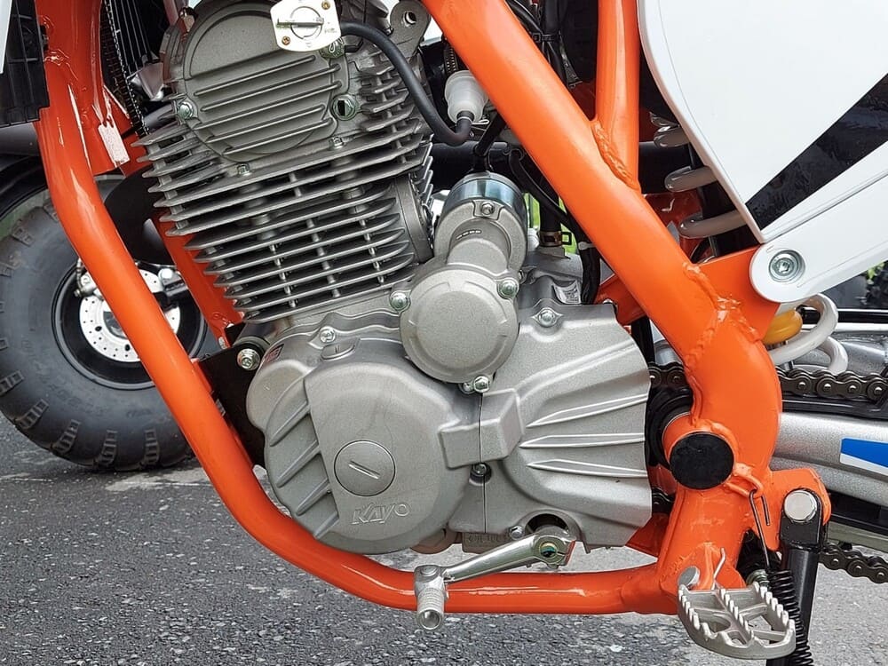 Купить Мотоцикл кроссовый эндуро KAYO K4 MX в Москве фото14