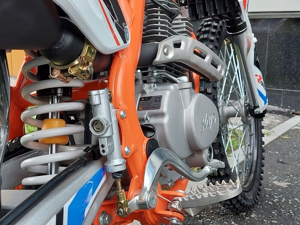 Купить Мотоцикл кроссовый эндуро KAYO K4 MX в Москве фото15