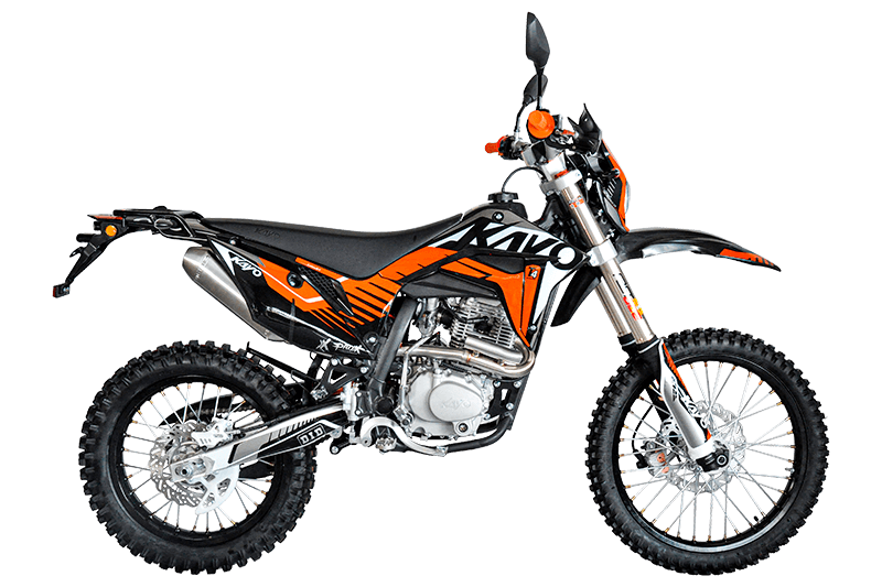 Купить Мотоцикл кроссовый эндуро KAYO T4 250 в Москве