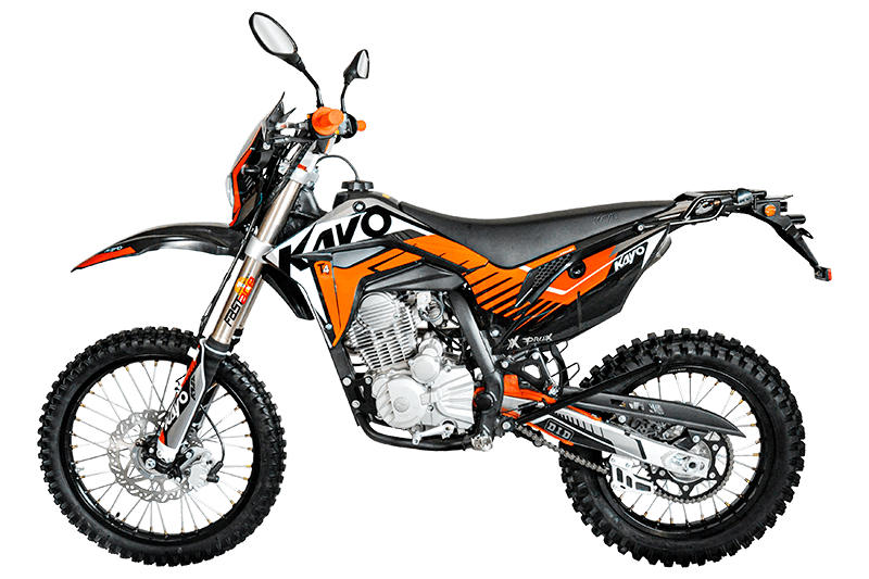 Купить Мотоцикл кроссовый эндуро KAYO T4 250 в Москве фото5
