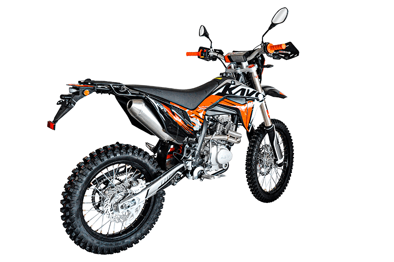Купить Мотоцикл кроссовый эндуро KAYO T4 250 в Москве фото6