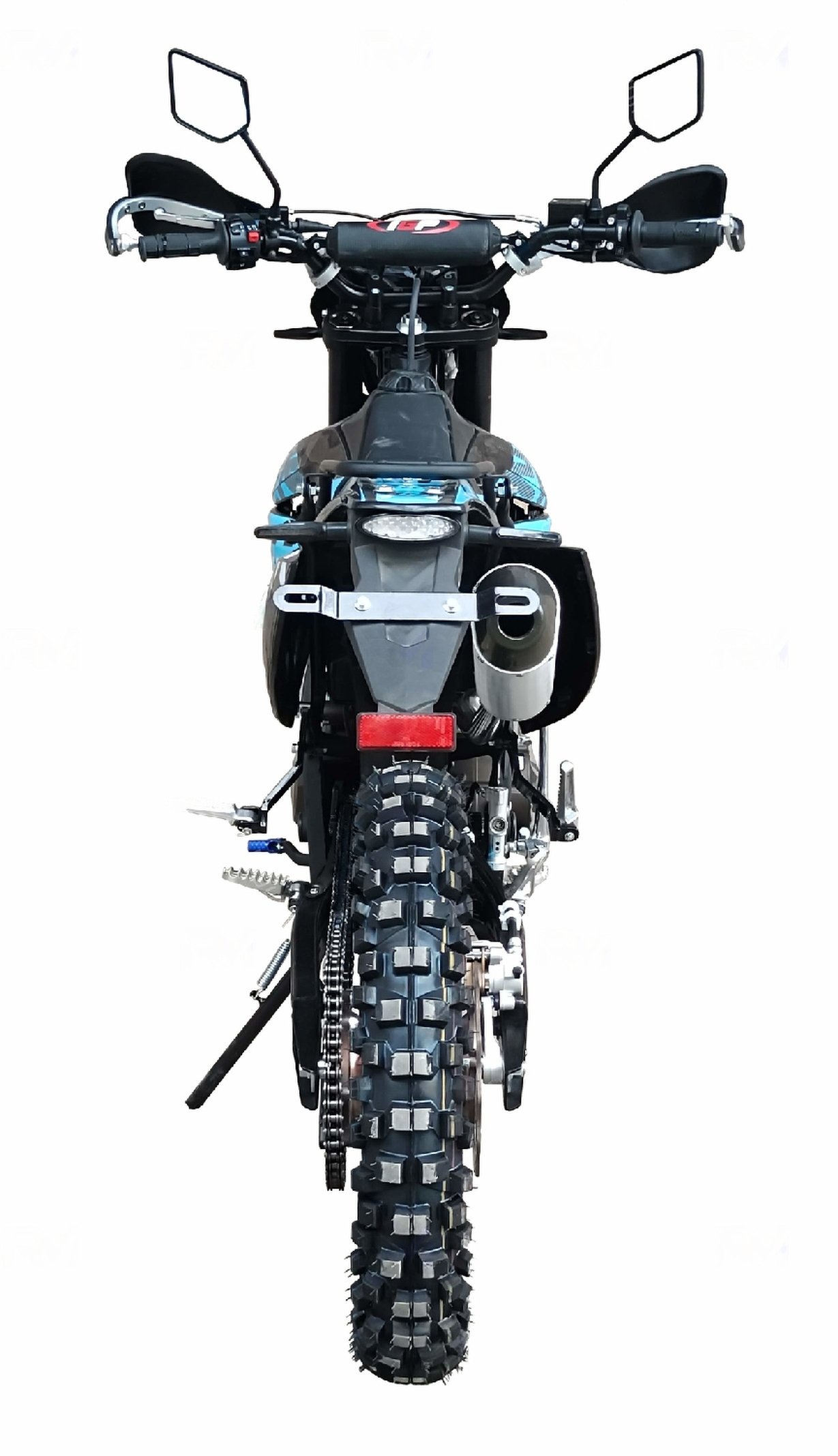 Купить Мотоцикл кроссовый эндуро REGULMOTO ZR 250 PR в Москве фото5