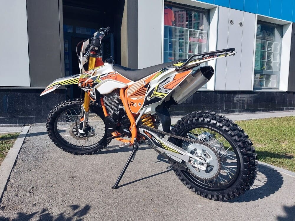 Купить Мотоцикл кроссовый эндуро REGULMOTO Athlete 250 21/18 в Москве фото12