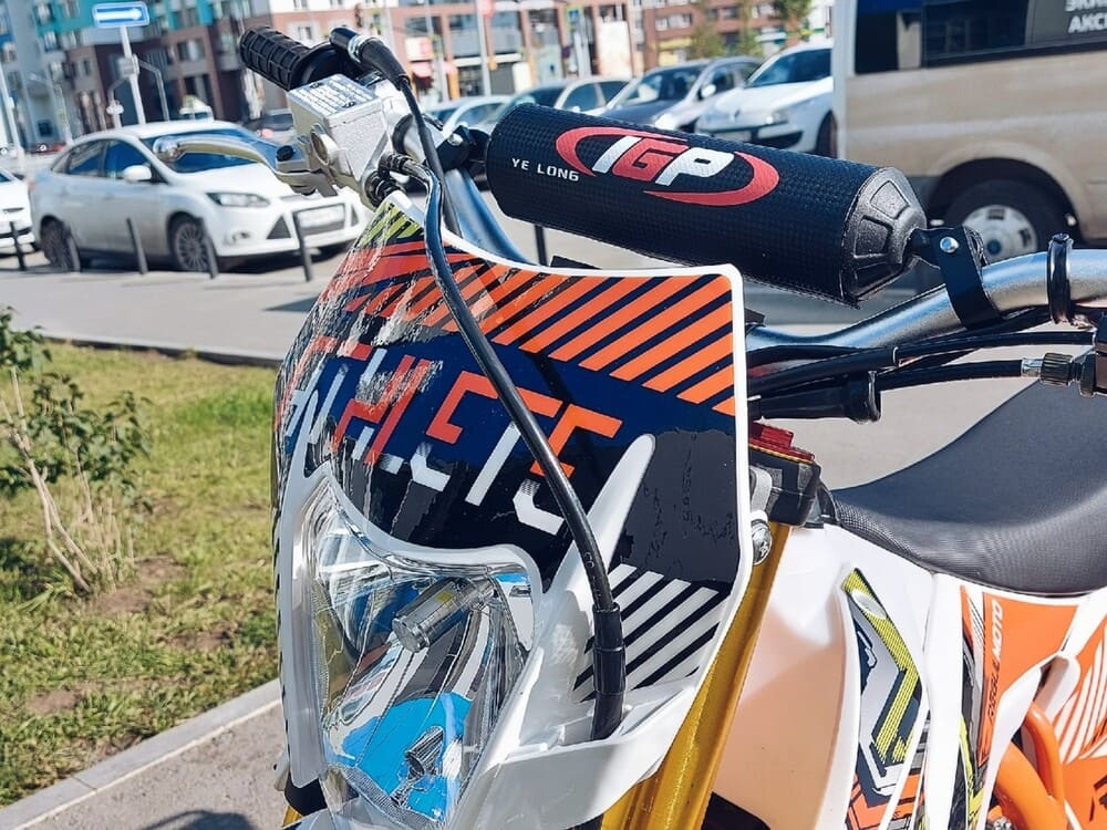 Купить Мотоцикл кроссовый эндуро REGULMOTO Athlete 250 21/18 в Москве фото14