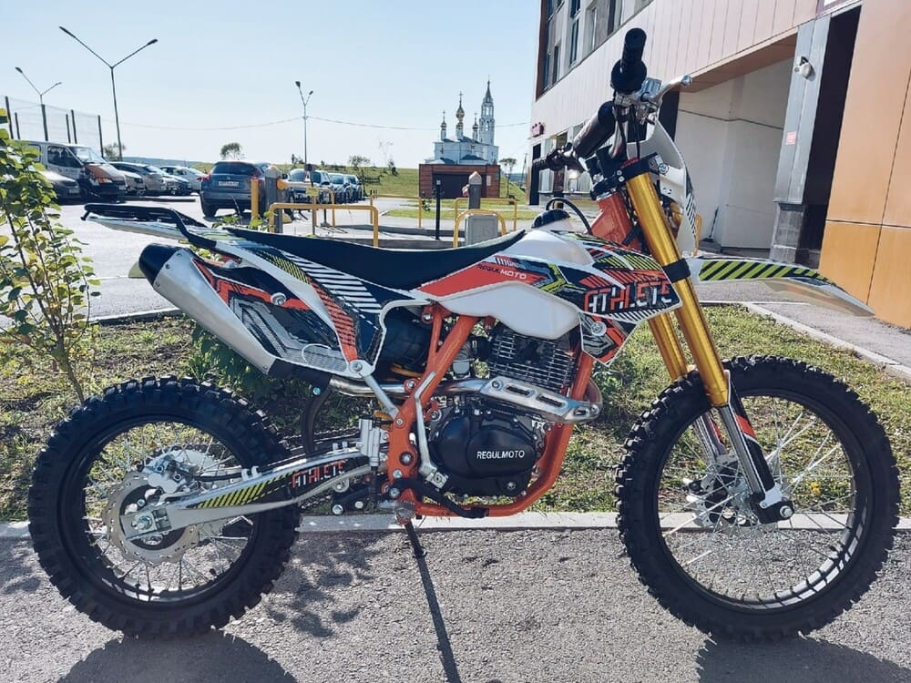 Купить Мотоцикл кроссовый эндуро REGULMOTO Athlete 250 21/18 в Москве фото15
