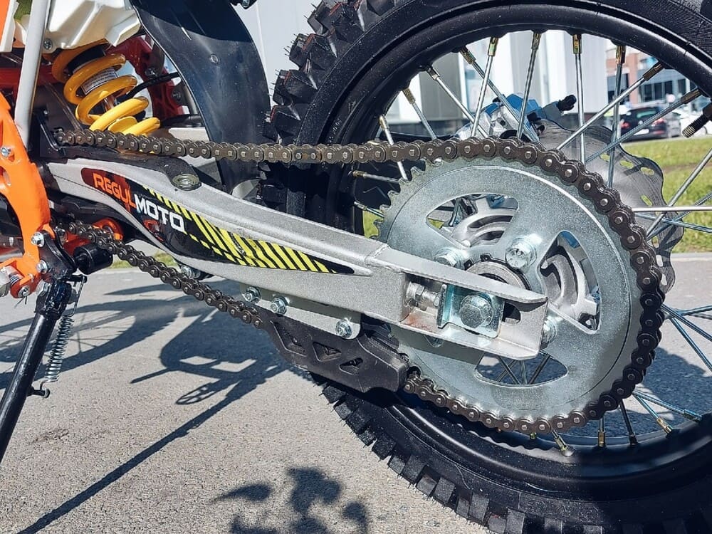 Купить Мотоцикл кроссовый эндуро REGULMOTO Athlete 250 21/18 в Москве фото17