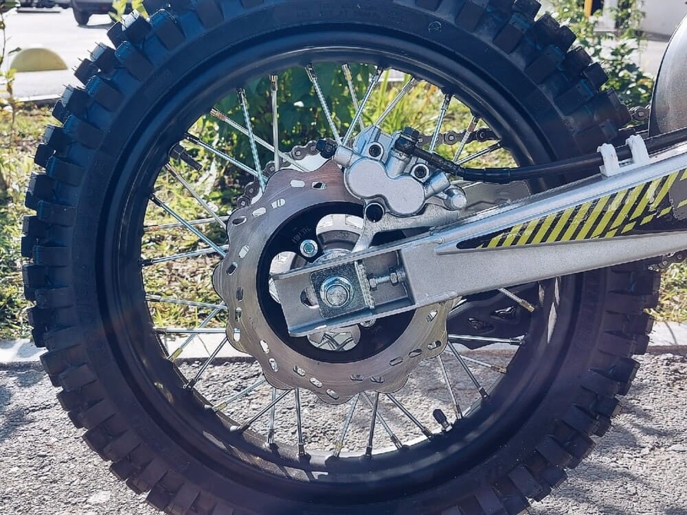 Купить Мотоцикл кроссовый эндуро REGULMOTO Athlete 250 21/18 в Москве фото18