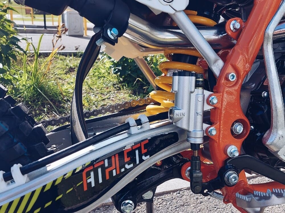 Купить Мотоцикл кроссовый эндуро REGULMOTO Athlete 250 21/18 в Москве фото21