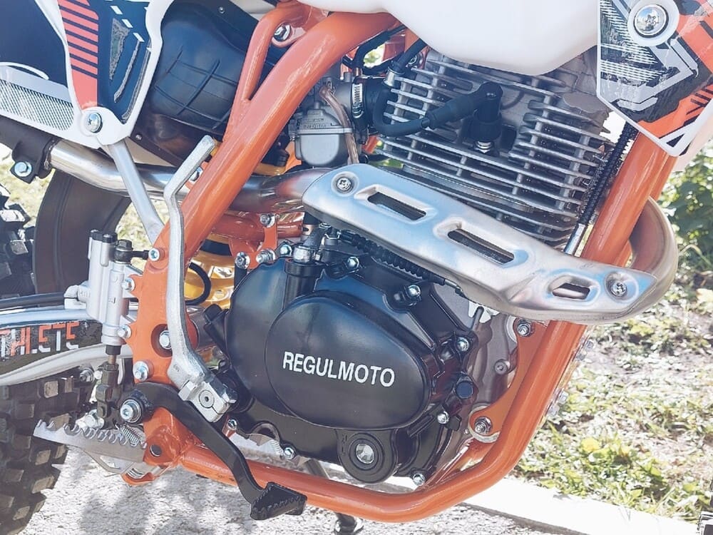 Купить Мотоцикл кроссовый эндуро REGULMOTO Athlete 250 21/18 в Москве фото22