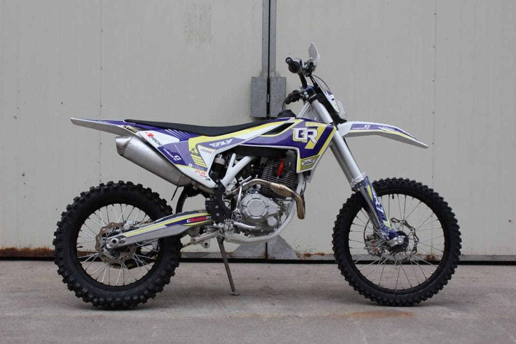 Купить Мотоцикл кроссовый эндуро GR7 F250A (4T 172FMM) Optimum (2020 Г.) в Москве фото8