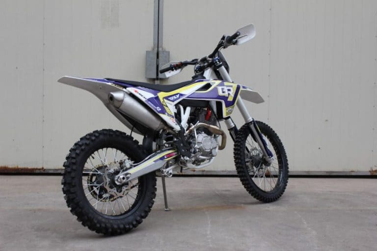 Купить Мотоцикл кроссовый эндуро GR7 F250A (4T 172FMM) Optimum (2020 Г.) в Москве фото14