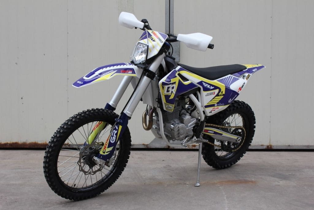 Купить Мотоцикл кроссовый эндуро GR7 F250A (4T 172FMM) Optimum (2020 Г.) в Москве фото16