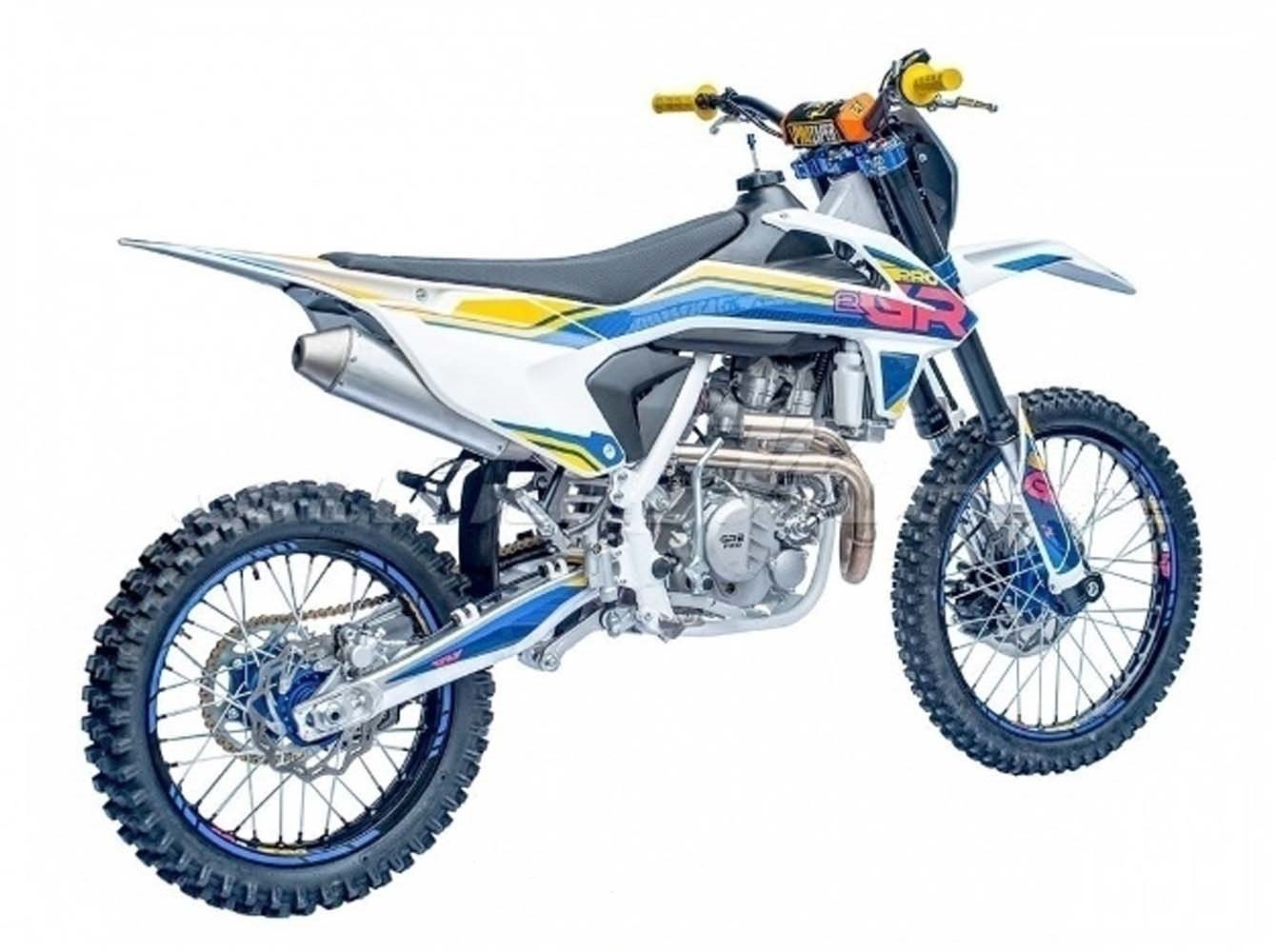 Купить Мотоцикл кроссовый эндуро GR2 300 Pro (ВОД. ОХЛ. ZS174MN) 21/18 (2020 Г.) в Краснодаре фото4