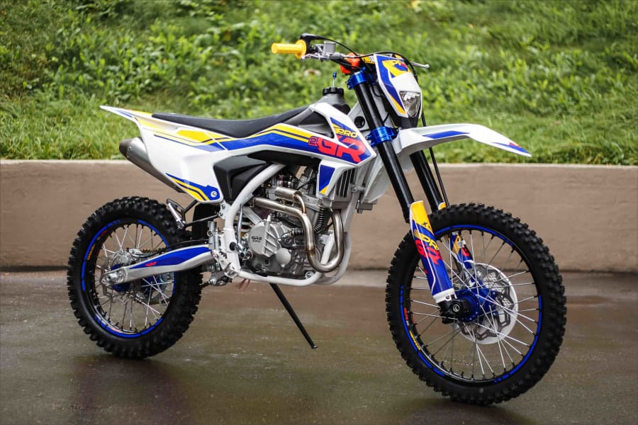 Купить Мотоцикл кроссовый эндуро GR2 300 Pro (ВОД. ОХЛ. ZS174MN) 21/18 (2020 Г.) в Краснодаре фото8