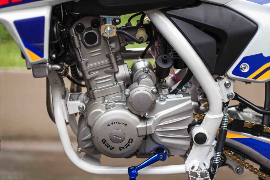 Купить Мотоцикл кроссовый эндуро GR2 300 Pro (ВОД. ОХЛ. ZS174MN) 21/18 (2020 Г.) в Краснодаре фото10