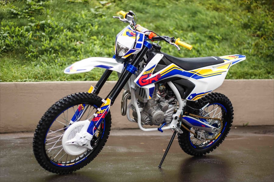 Купить Мотоцикл кроссовый эндуро GR2 300 Pro (ВОД. ОХЛ. ZS174MN) 21/18 (2020 Г.) в Краснодаре фото11