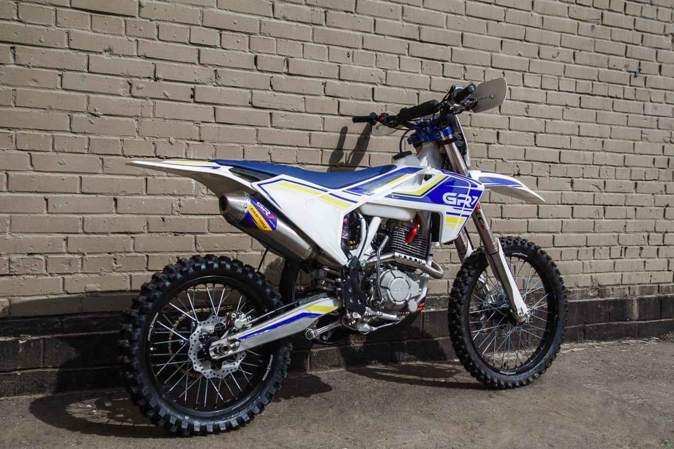 Купить Мотоцикл кроссовый эндуро GR7 F250A 4T 172FMM Optimum в Краснодаре фото4