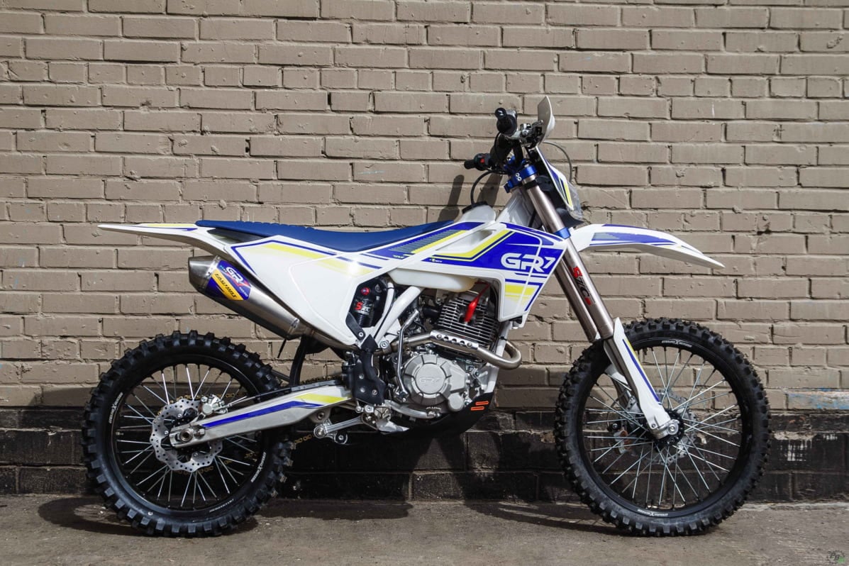 Купить Мотоцикл кроссовый эндуро GR7 F250A 4T 172FMM Optimum в Краснодаре фото5