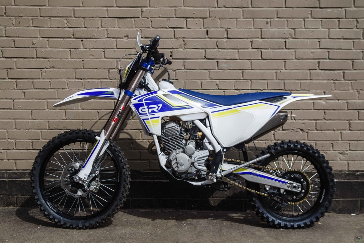 Купить Мотоцикл кроссовый эндуро GR7 F250A 4T 172FMM Optimum в Краснодаре фото7