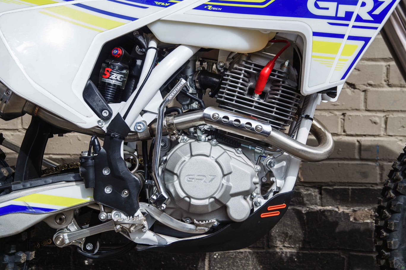 Купить Мотоцикл кроссовый эндуро GR7 F250A 4T 172FMM Optimum в Краснодаре фото8