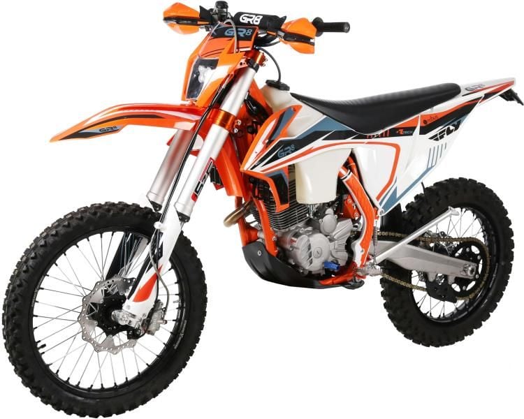 Купить Мотоцикл кроссовый эндуро GR8 F250A (4T 172FMM) Optimum в Москве фото4