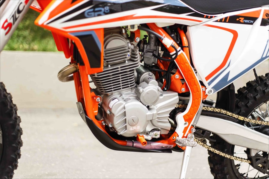 Купить Мотоцикл кроссовый эндуро GR8 F250A (4T 172FMM) Optimum в Москве фото8