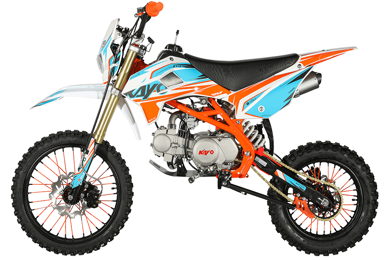 Купить Мотоцикл KAYO Basic YX125 PITBIKE в Москве фото2