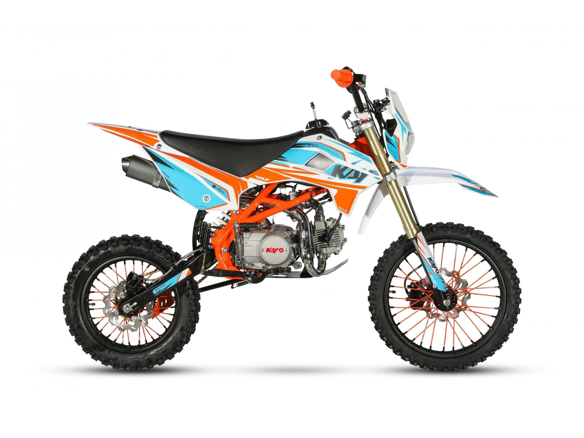 Купить Мотоцикл KAYO Basic YX125 PITBIKE в Москве фото5