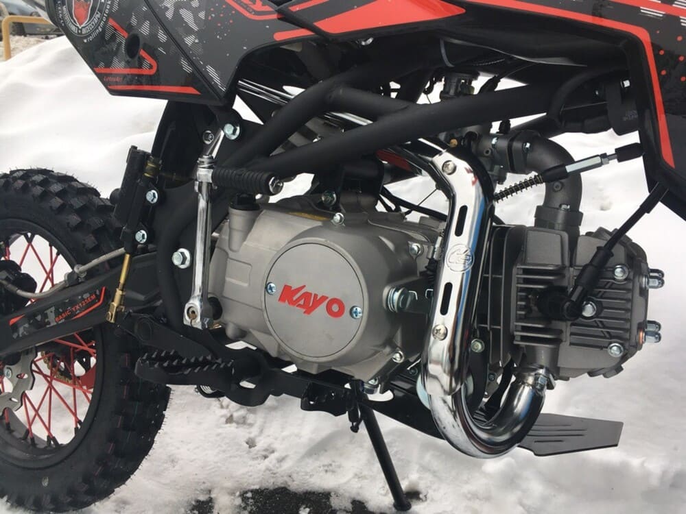 Купить Мотоцикл KAYO Basic YX125 PITBIKE в Москве фото8