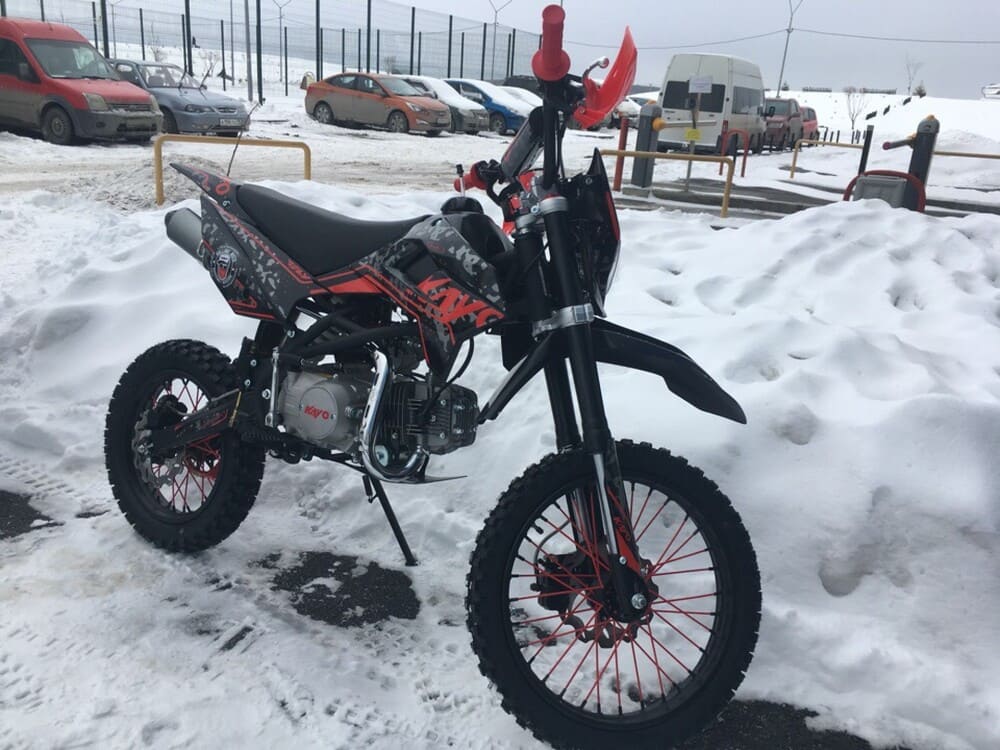 Купить Мотоцикл KAYO Basic YX125 PITBIKE в Москве фото9