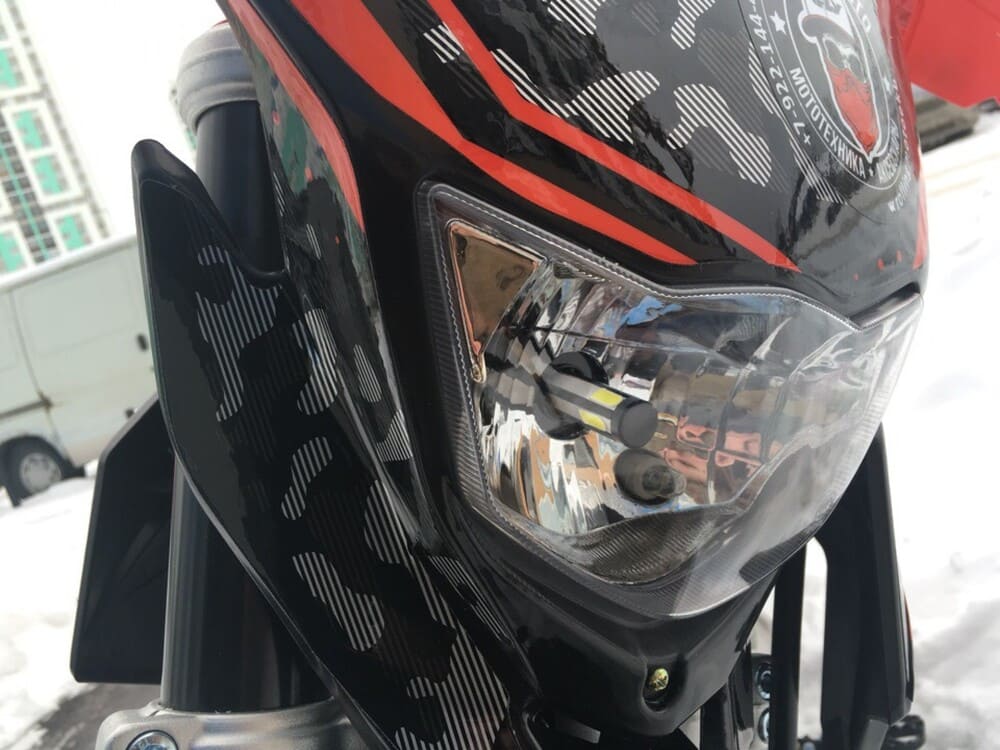 Купить Мотоцикл KAYO Basic YX125 PITBIKE в Москве фото11