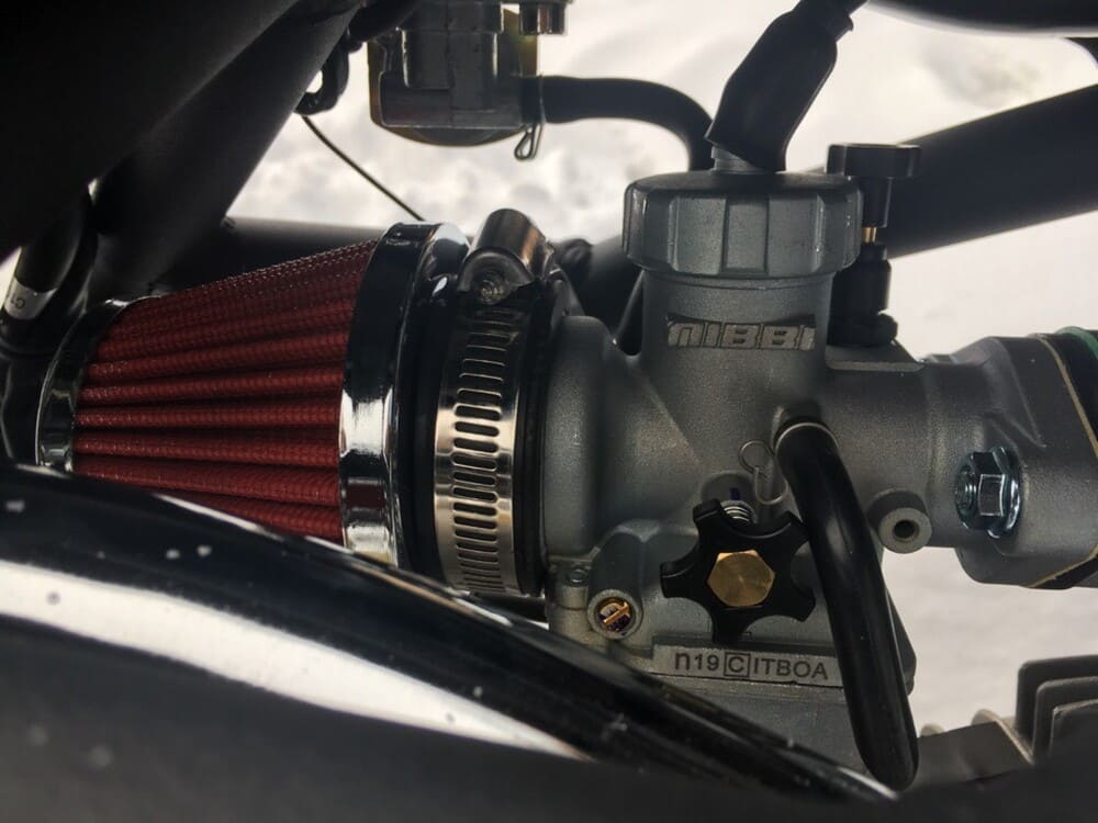 Купить Мотоцикл KAYO Basic YX125 PITBIKE в Москве фото13