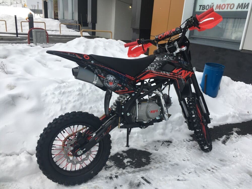 Купить Мотоцикл KAYO Basic YX125 PITBIKE в Москве фото15