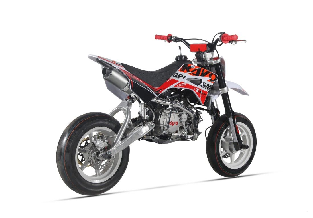 Купить Мотоцикл KAYO GP1-SM YX160 PITBIKE в Москве фото4