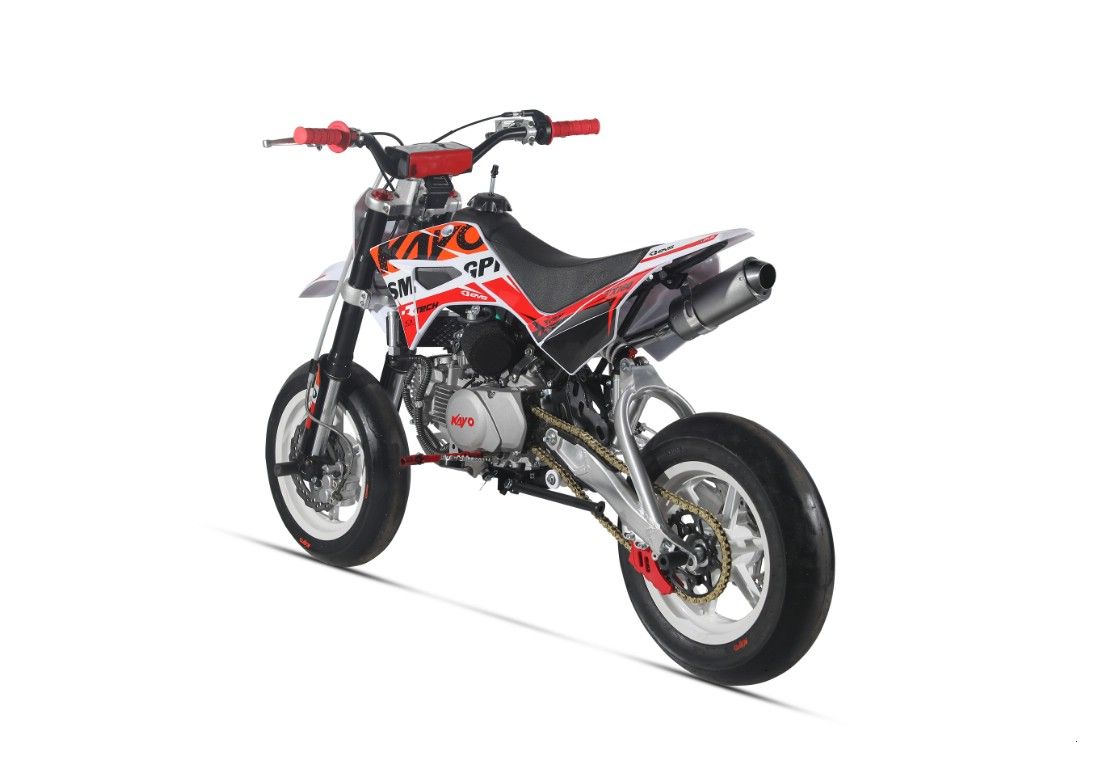 Купить Мотоцикл KAYO GP1-SM YX160 PITBIKE в Москве фото5