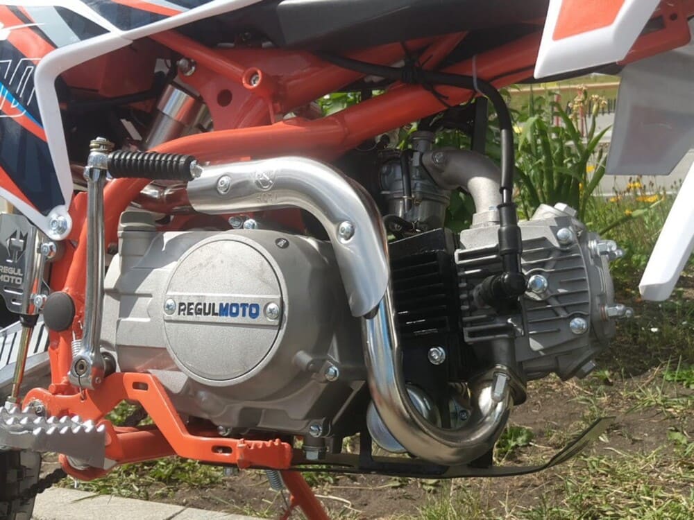 Купить Мотоцикл REGULMOTO Pilot 110EA 12/10 PITBIKE в Москве фото16