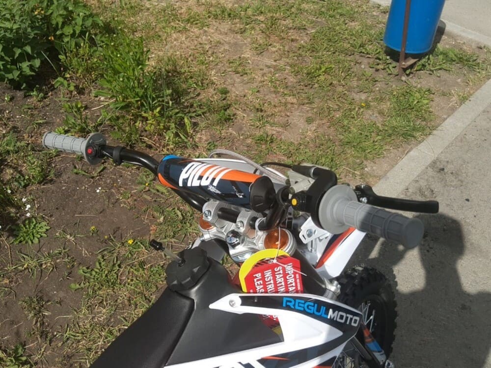 Купить Мотоцикл REGULMOTO Pilot 110EA 12/10 PITBIKE в Москве фото17
