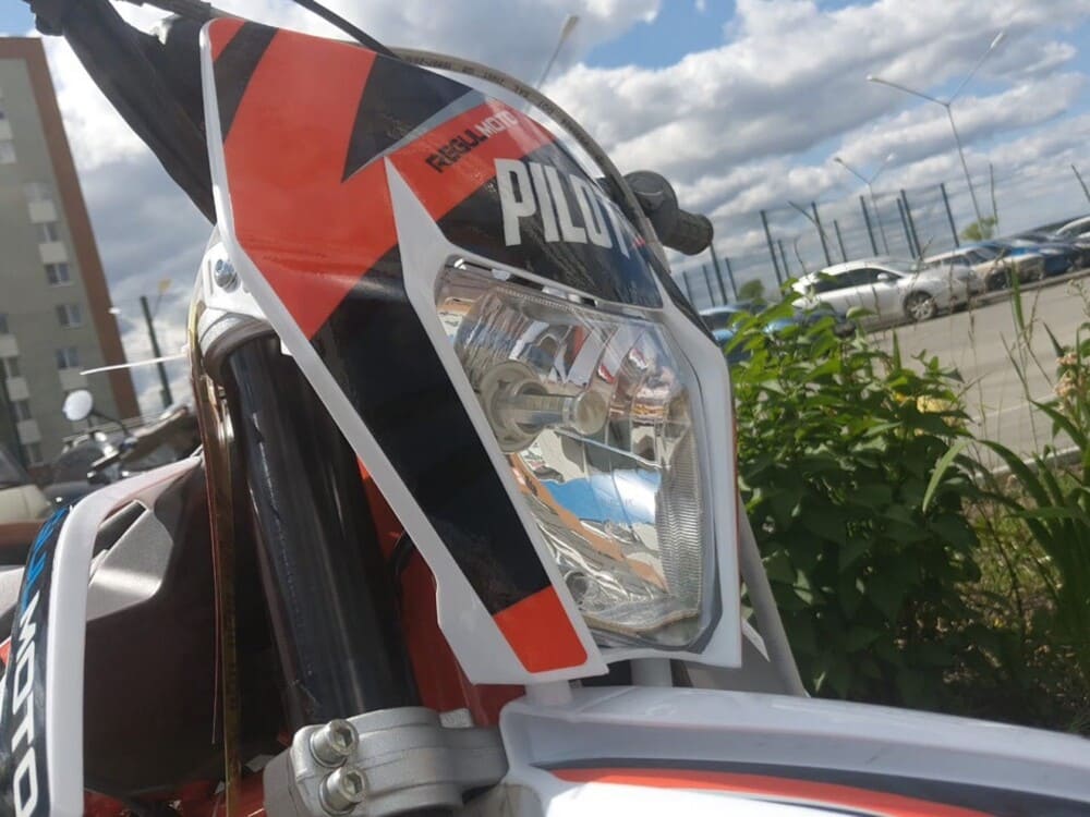Купить Мотоцикл REGULMOTO Pilot 110EA 12/10 PITBIKE в Москве фото19
