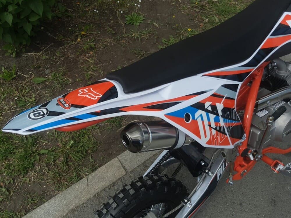 Купить Мотоцикл REGULMOTO Pilot 110EA 12/10 PITBIKE в Москве фото24